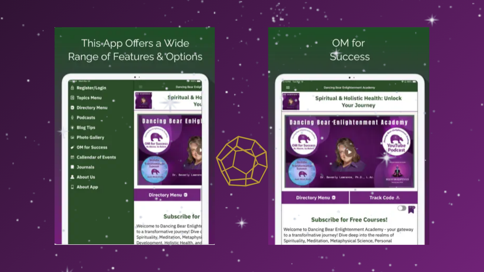 Dancing Bear Enlightenment Academy App