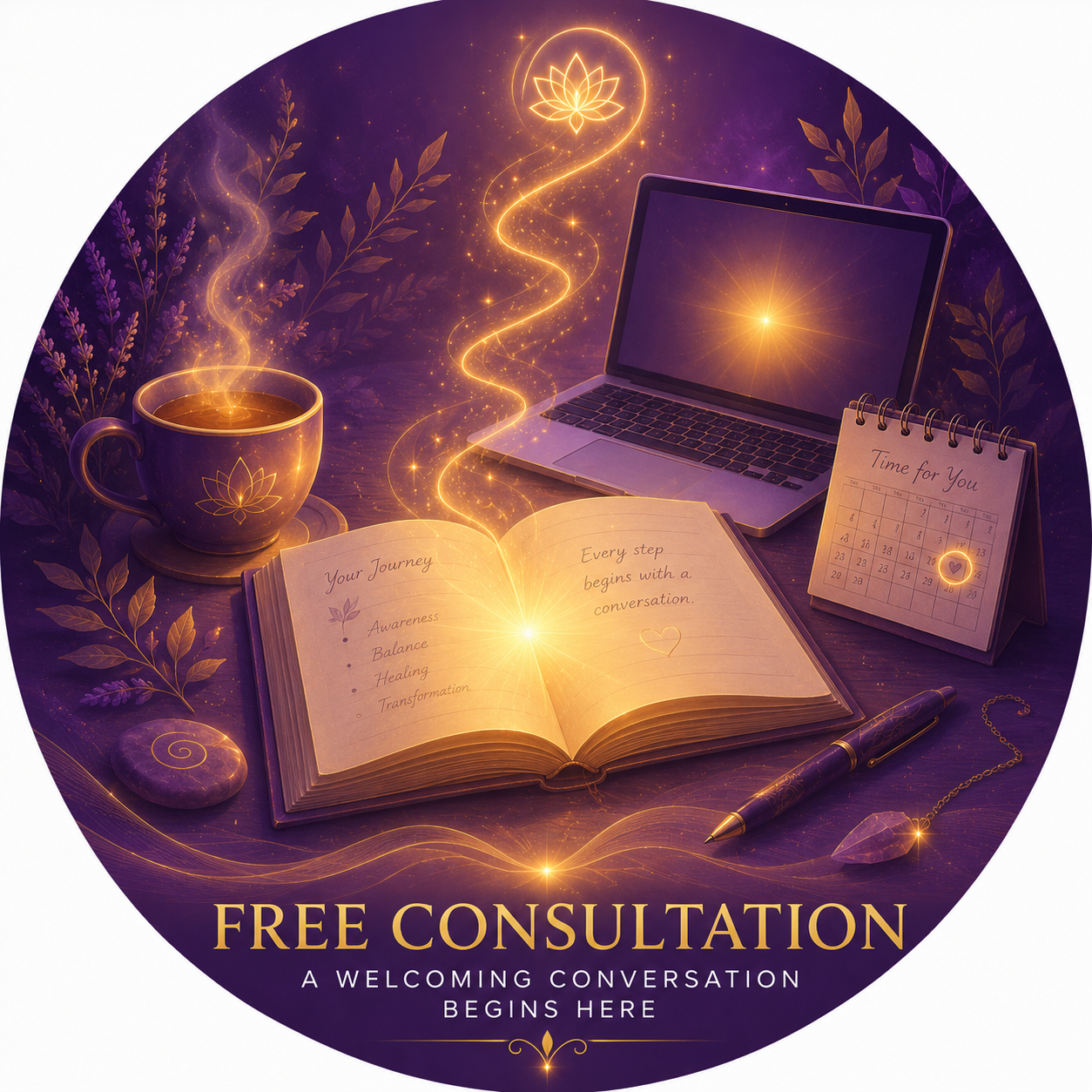 Free Holistic Health Assessment consultation Image