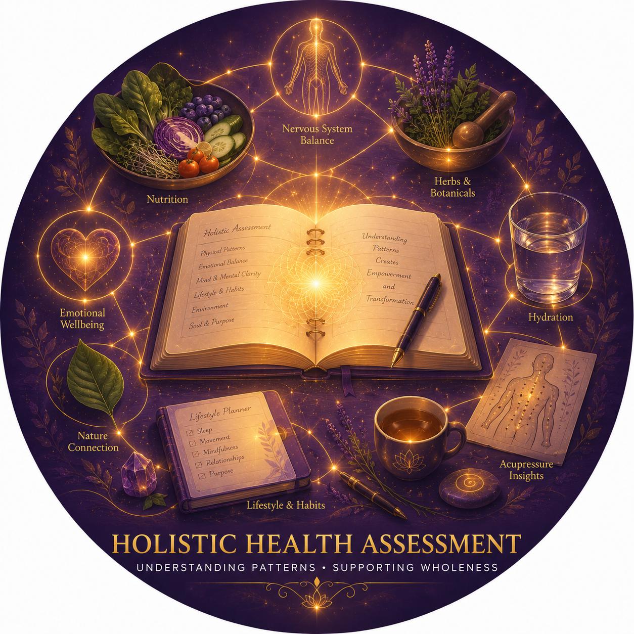 Holistic Health Assessment by Zoom Image