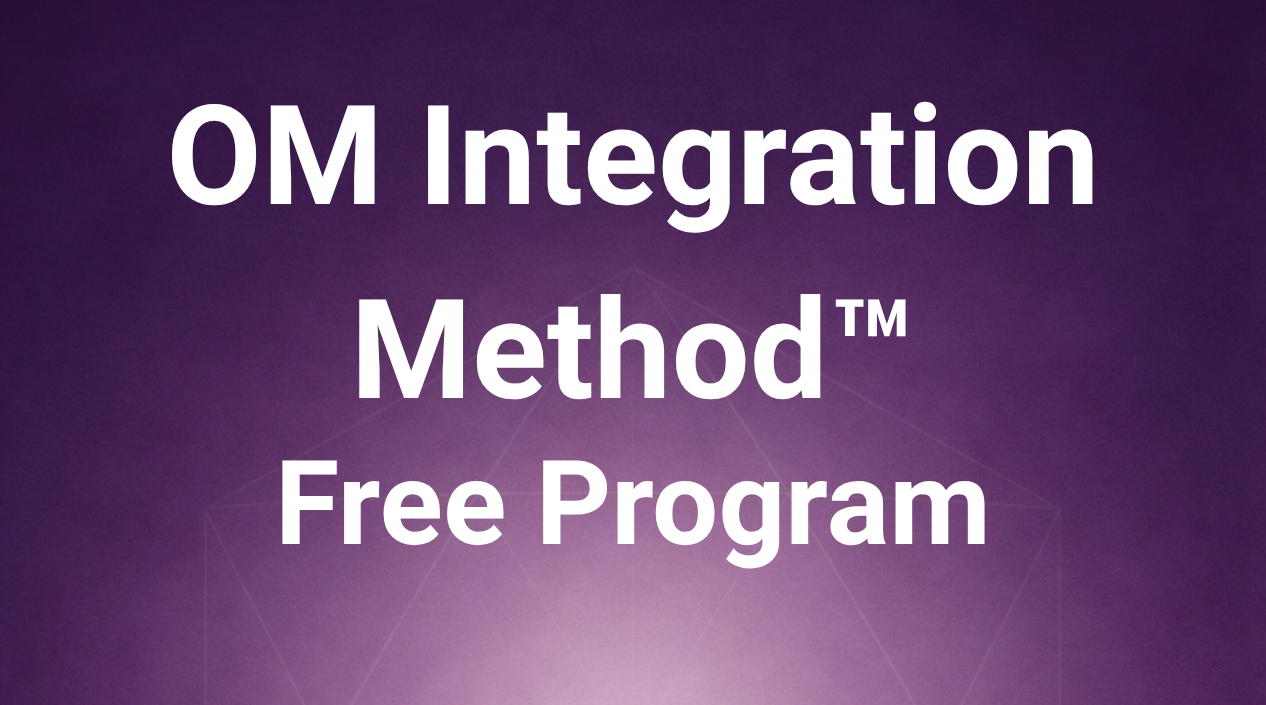 OM integration method free program Image