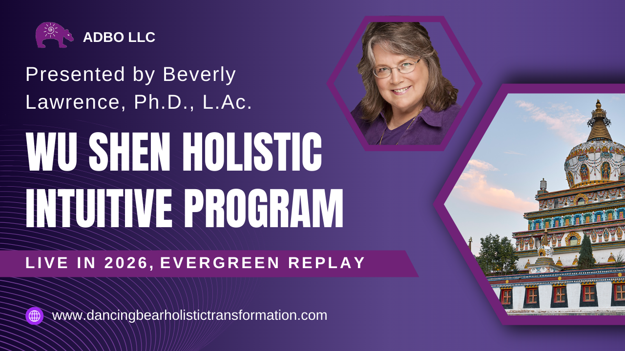 Holistic Intuitive Program cover